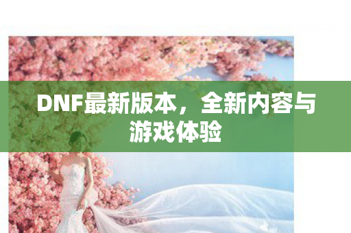 DNF最新版本,全新内容与游戏体验 DNF最新版本,全新内容与游戏体验