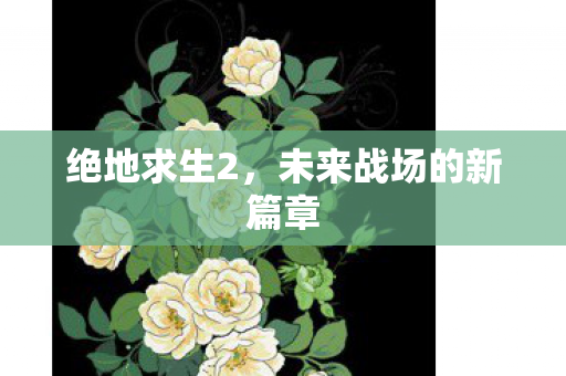 绝地求生2，未来战场的新篇章