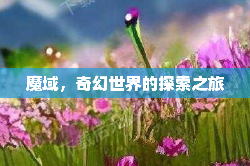 魔域，奇幻世界的探索之旅
