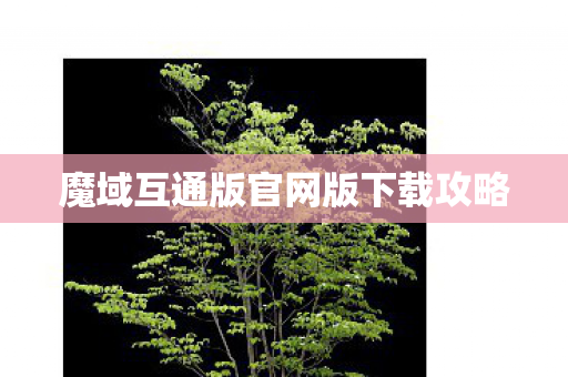 魔域互通版官网版下载攻略 魔域互通版官网版下载攻略