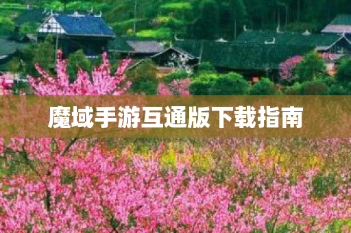 魔域手游互通版下载指南