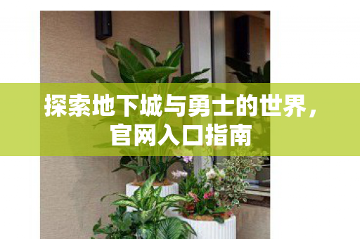 探索地下城与勇士的世界，官网入口指南