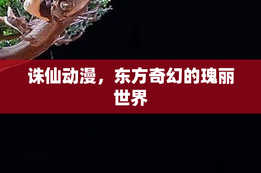 诛仙动漫，东方奇幻的瑰丽世界