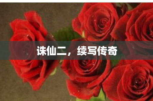 诛仙二，续写传奇