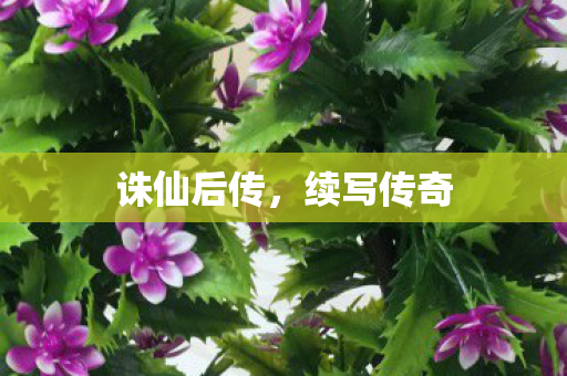 诛仙后传,续写传奇 诛仙后传,续写传奇