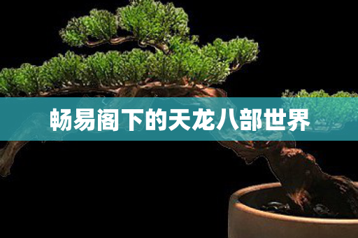 畅易阁下的天龙八部世界