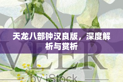 天龙八部钟汉良版，深度解析与赏析
