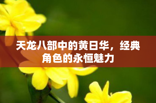 天龙八部中的黄日华，经典角色的永恒魅力