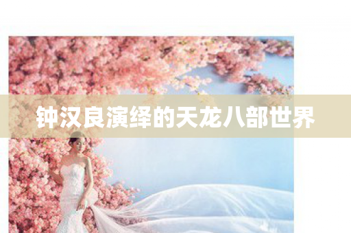 钟汉良演绎的天龙八部世界