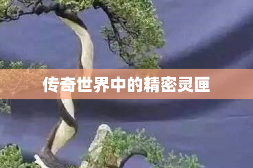 传奇世界中的精密灵匣 传奇世界中的精密灵匣