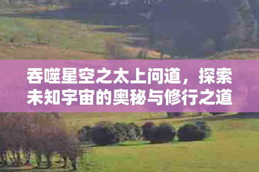 吞噬星空之太上问道，探索未知宇宙的奥秘与修行之道