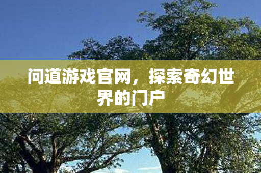 问道游戏官网,探索奇幻世界的门户 问道游戏官网,探索奇幻世界的门户