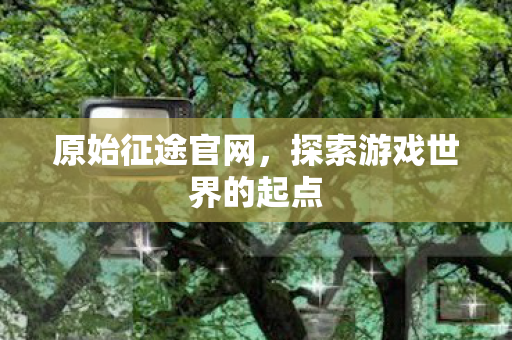 原始征途官网，探索游戏世界的起点