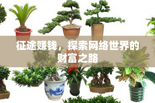 征途赚钱，探索网络世界的财富之路