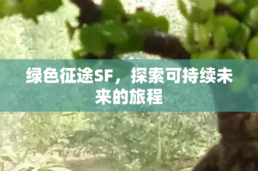 绿色征途SF,探索可持续未来的旅程 绿色征途SF,探索可持续未来的旅程