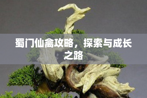 蜀门仙禽攻略，探索与成长之路