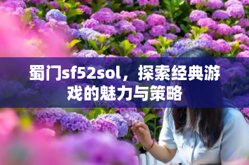 蜀门sf52sol，探索经典游戏的魅力与策略