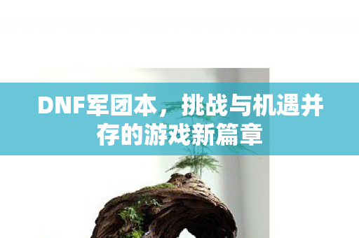 DNF军团本，挑战与机遇并存的游戏新篇章