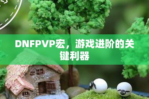 DNFPVP宏,游戏进阶的关键利器 DNFPVP宏,游戏进阶的关键利器