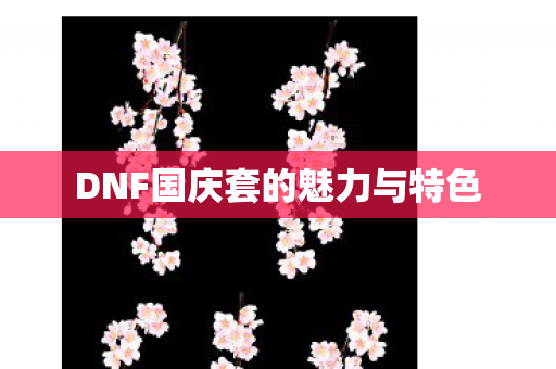 DNF国庆套的魅力与特色