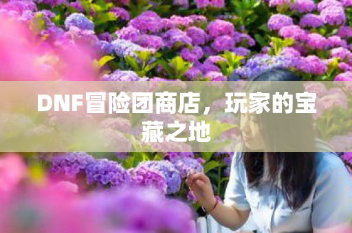 DNF冒险团商店，玩家的宝藏之地