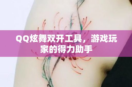 QQ炫舞双开工具,游戏玩家的得力助手 QQ炫舞双开工具,游戏玩家的得力助手