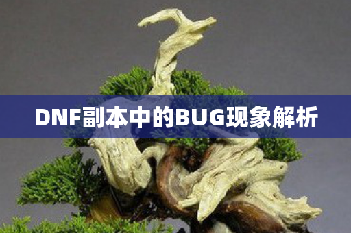 DNF副本中的BUG现象解析