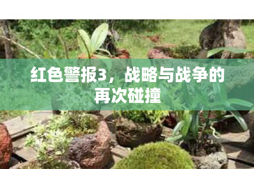 红色警报3，战略与战争的再次碰撞