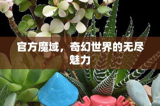 官方魔域,奇幻世界的无尽魅力 官方魔域,奇幻世界的无尽魅力