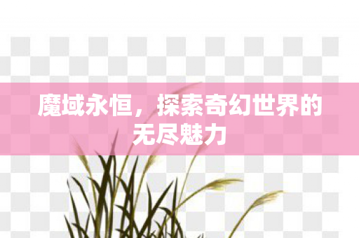 魔域永恒，探索奇幻世界的无尽魅力