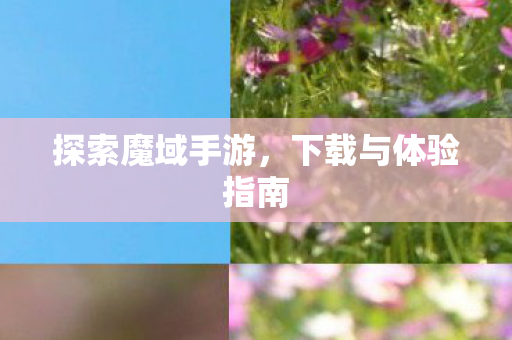 探索魔域手游，下载与体验指南
