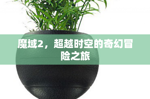 魔域2，超越时空的奇幻冒险之旅