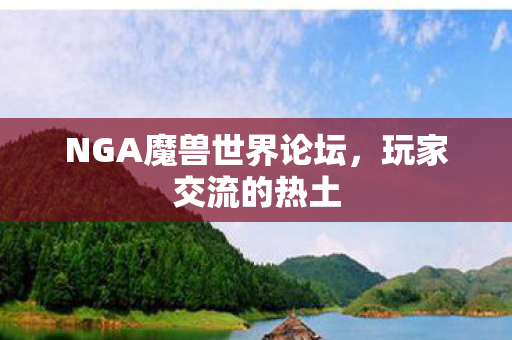 NGA魔兽世界论坛,玩家交流的热土 NGA魔兽世界论坛,玩家交流的热土