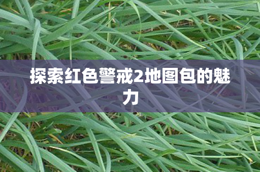 探索红色警戒2地图包的魅力