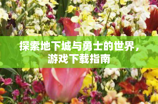 探索地下城与勇士的世界,游戏下载指南 探索地下城与勇士的世界,游戏下载指南
