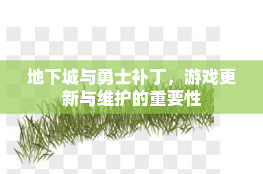 地下城与勇士补丁,游戏更新与维护的重要性 地下城与勇士补丁,游戏更新与维护的重要性