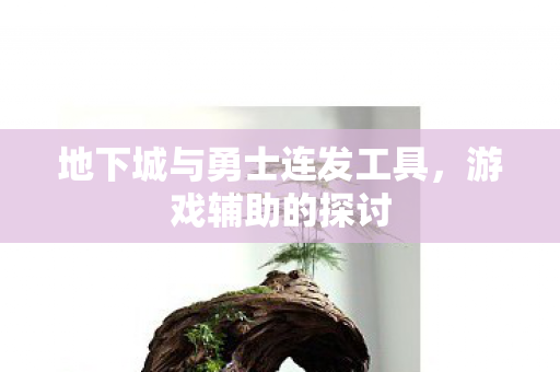 地下城与勇士连发工具，游戏辅助的探讨
