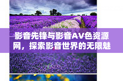 影音先锋与影音AV色资源网，探索影音世界的无限魅力