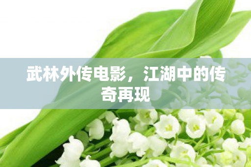 武林外传电影，江湖中的传奇再现