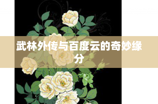 武林外传与百度云的奇妙缘分