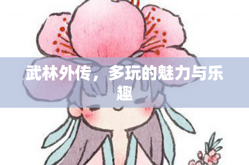 武林外传，多玩的魅力与乐趣