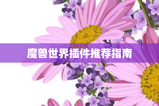 魔兽世界插件推荐指南