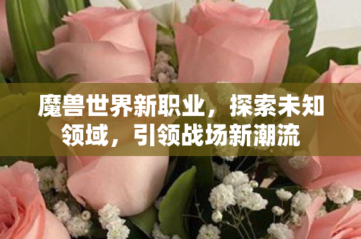 魔兽世界新职业,探索未知领域,引领战场新潮流 魔兽世界新职业,探索未知领域,引领战场新潮流