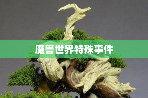 魔兽世界特殊事件