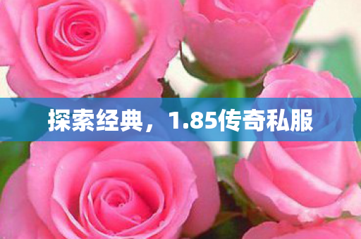 探索经典，1.85传奇私服