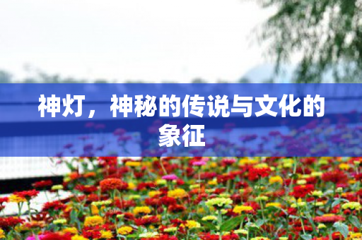 神灯,神秘的传说与文化的象征 神灯,神秘的传说与文化的象征