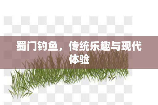 蜀门钓鱼,传统乐趣与现代体验 蜀门钓鱼,传统乐趣与现代体验