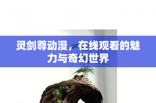 灵剑尊动漫，在线观看的魅力与奇幻世界