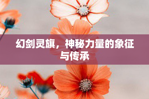 幻剑灵旗，神秘力量的象征与传承