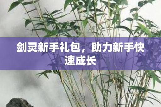 剑灵新手礼包，助力新手快速成长